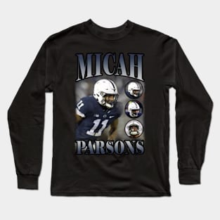 BOOTLEG MICAH PARSONS VOL 1 Long Sleeve T-Shirt